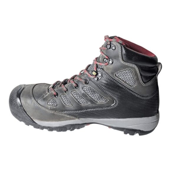 KEEN Tucson Mid Steel Toe Waterproof Work Boots Size 11D - Picture 7 of 9